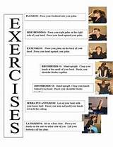 Neck Strengthening Exercises Pictures