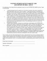 Photos of Insurance Liability Waiver Template