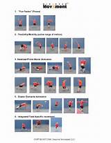 Photos of Warm Up Exercise Routine