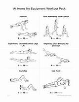 No Equipment Exercise Routines Images