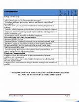 Factory Security Audit Checklist