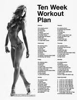 Workout Exercises Plan Pictures