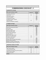 Fire Alarm Systems Maintenance Checklist Images