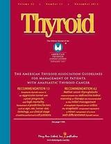 Thyroid Cancer Treatment Guidelines