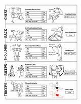 Workout Routine Using Body Weight Photos
