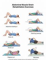 Photos of Core Muscle Strengthening Exercises