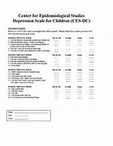 Images of Depression Scale