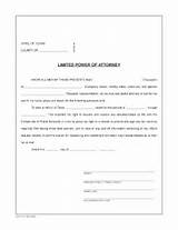 Pictures of Specific Power Of Attorney Definition