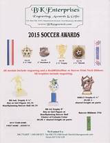 Soccer Team Awards Ideas