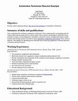 Pictures of Resume For Automobile Industry