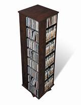 Pictures of Revolving Cd Storage Rack