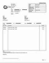 Images of Sample Delivery Order Template