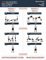 Pictures of Arm Workouts Hiit