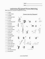 Images of Lab Equipment Names Worksheet