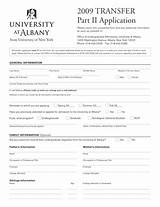 National University Transfer Application Form Pictures