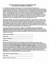 Waiver Of Liability Form Medicare Pictures
