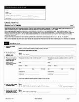 Bankruptcy Proof Of Claim Form 410 Pictures