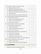 Information Security Audit Checklist Template Images