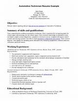 Pictures of Hvac Technician Objective Resume