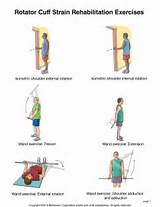 Rotator Cuff Workout Exercises Pictures