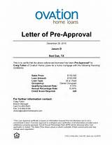 Va Mortgage Approval Letter