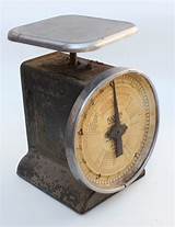 Antique Scales And Balances
