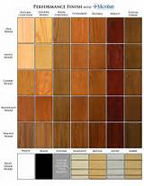 Images of Wood Stain Examples
