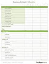 Images of Commercial Insurance Review Checklist