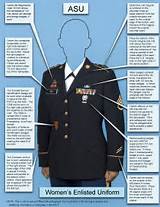 Pictures of Army Uniform Regulations