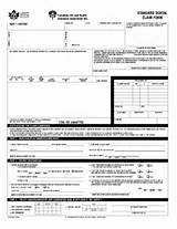 Images of Standard Life Insurance Forms