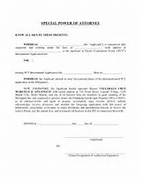 Pictures of Substitution Of Attorney Form
