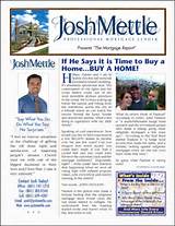Images of Mortgage Marketing Newsletters