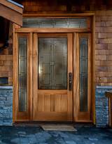 Glass Wood Door Designs