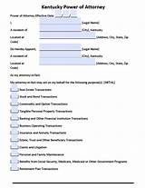 Free Blank Durable Power Of Attorney Forms To Print Images