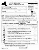 New York State Sales Tax Forms Images