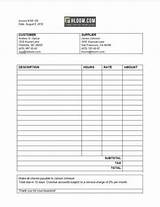 Alarm Service Agreement Template Pictures