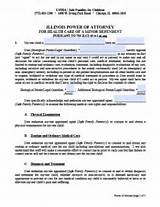 Images of Illinois Real Estate Power Of Attorney Form