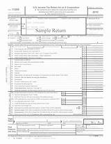 Images of Example Of Small Business Tax Return