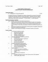 Photos of Free Landscape Maintenance Contract Template