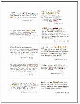 Bible Verses For Business Cards