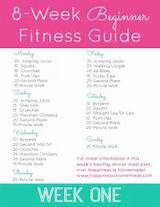 Beginner Fitness Routine Pictures