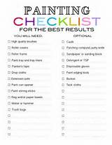 Home Improvement Checklist Free Pictures