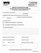 Images of Uber Medical Exam Form