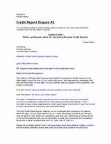 Credit Repair Letters