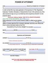 Pictures of Power Of Attorney Form For Real Estate Transaction