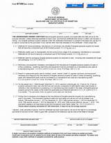 Photos of Georgia State Sales Tax Exemption Form