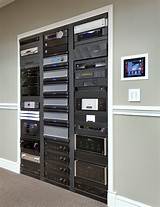 Pictures of Entertainment Rack System