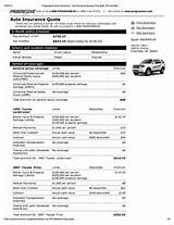 Images of Car Insurance Policy Template
