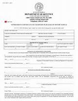 Photos of Georgia State Sales Tax Exemption Form