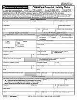 Pictures of Va Medical Claim Form